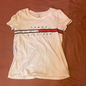 Brand white tee shirt